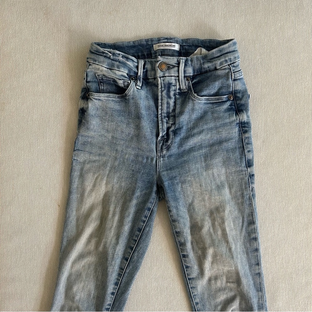 Good American Denim Skinny Jeans